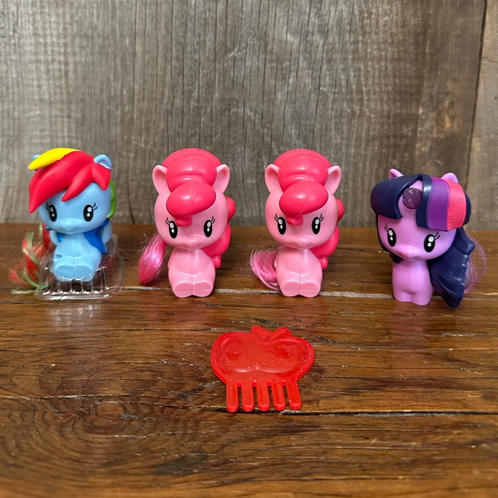 McDonalds Cutie Mark Crew 2018 My Little Pony Happy Meal Toys, Plastic Pony